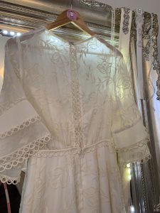 vintage wedding gown